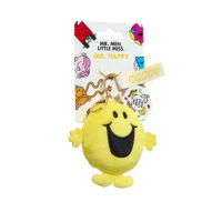 Mr Men & Little Miss sleutelhanger – Happy